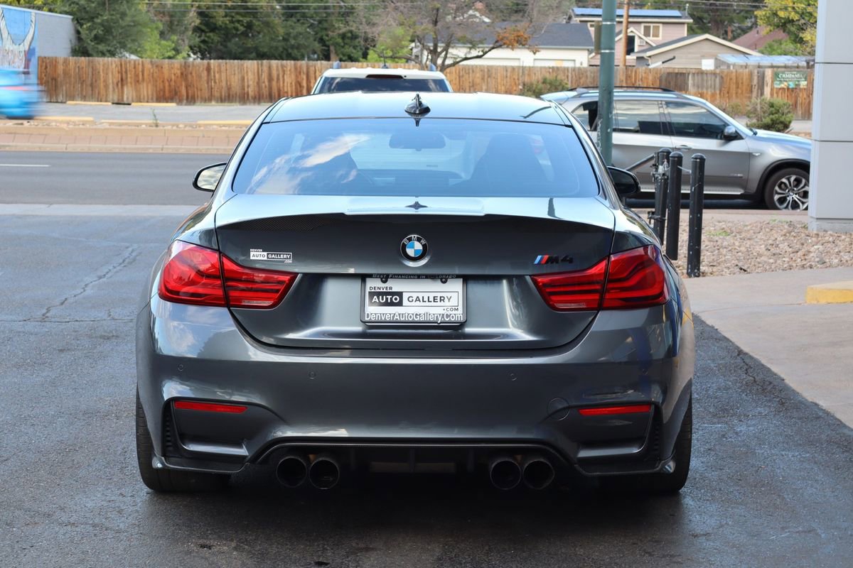 Used 2019 BMW M4 Coupe w/ Competition Package image 4