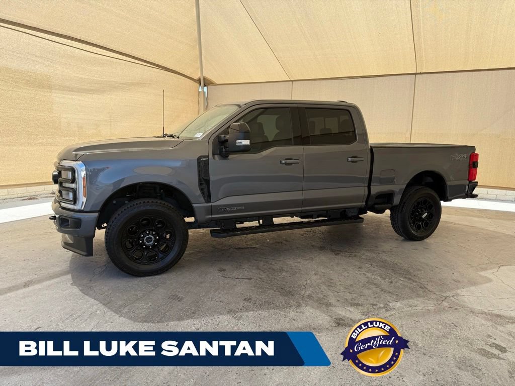 Used 2025 Ford F350 Lariat w/ Black Appearance Package