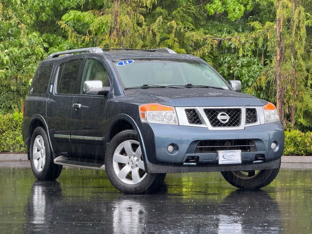Used 2014 Nissan Armada SL w/ Moonroof Package RWD image 32