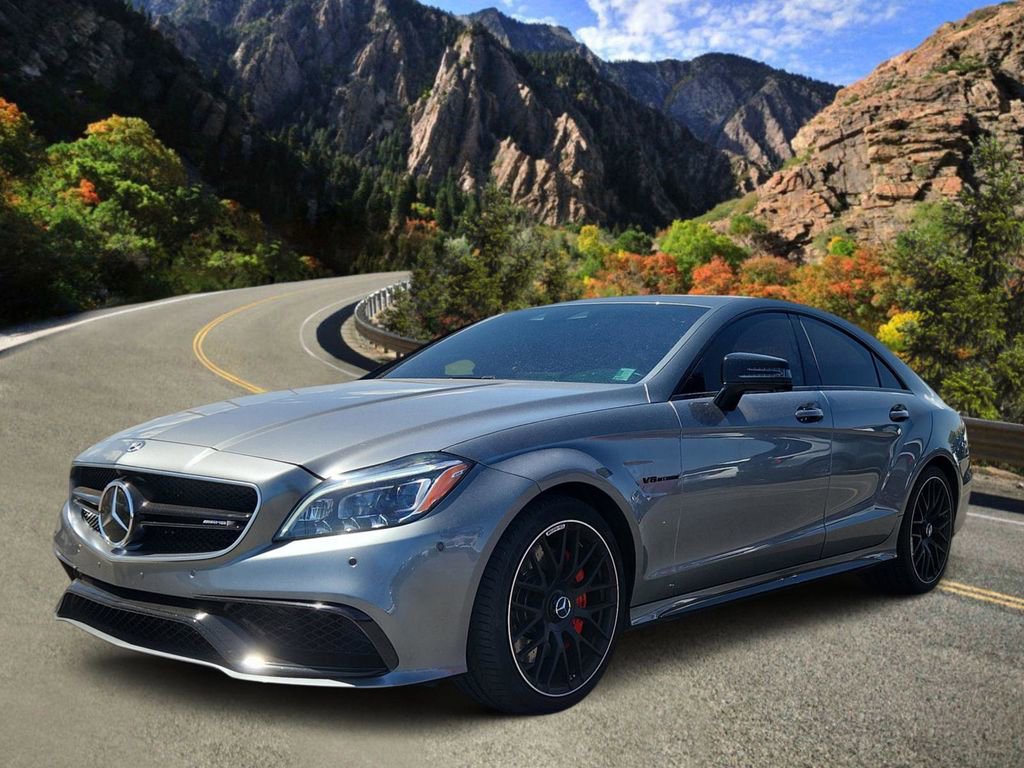 Used 2017 Mercedes-Benz CLS 63 AMG S-Model image 5