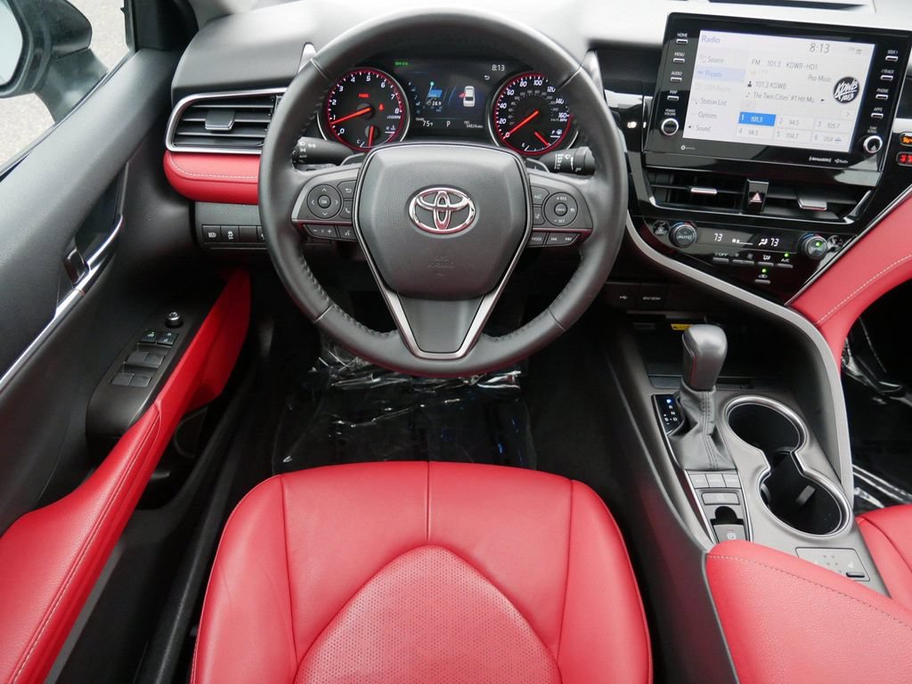 Used 2022 Toyota Camry XSE w/ Carpet Mat Package (TMS) AWD/4WD image 13