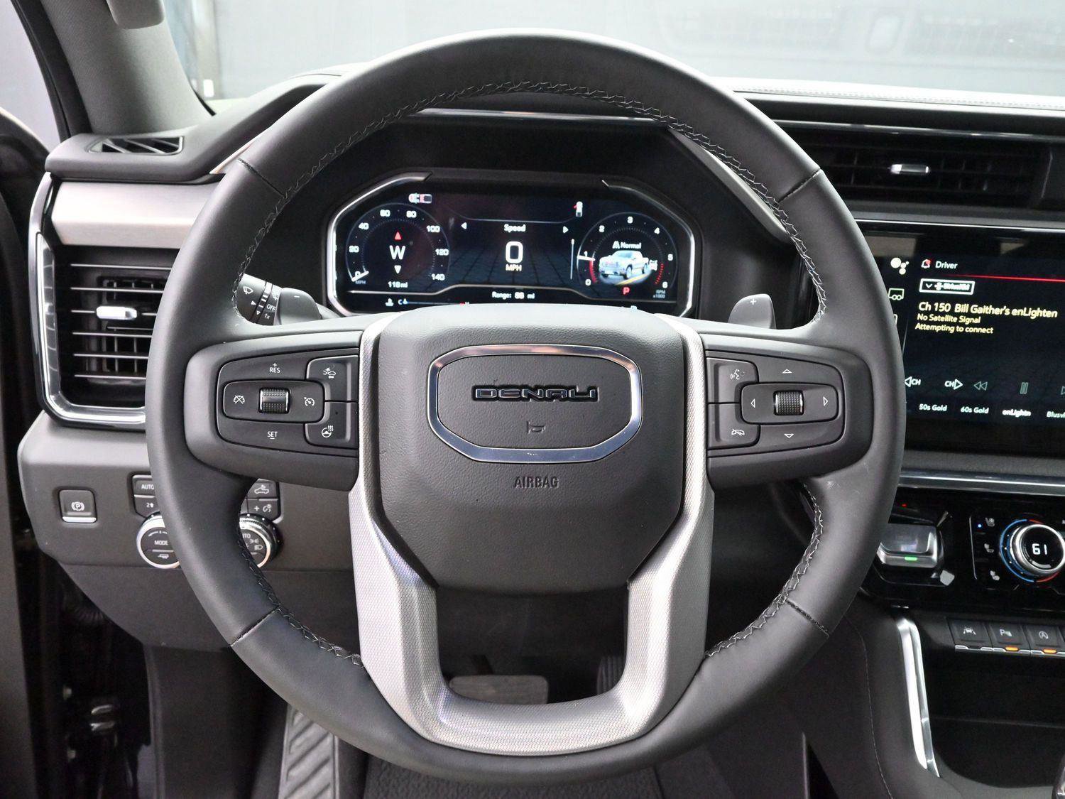 Used 2025 GMC Sierra 1500 Denali w/ Denali Reserve Package AWD/4WD image 15