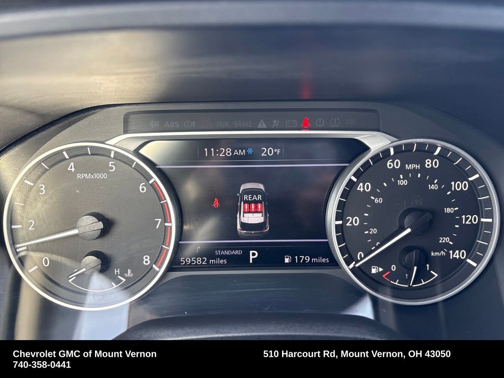 Used 2023 Nissan Rogue SV image 17