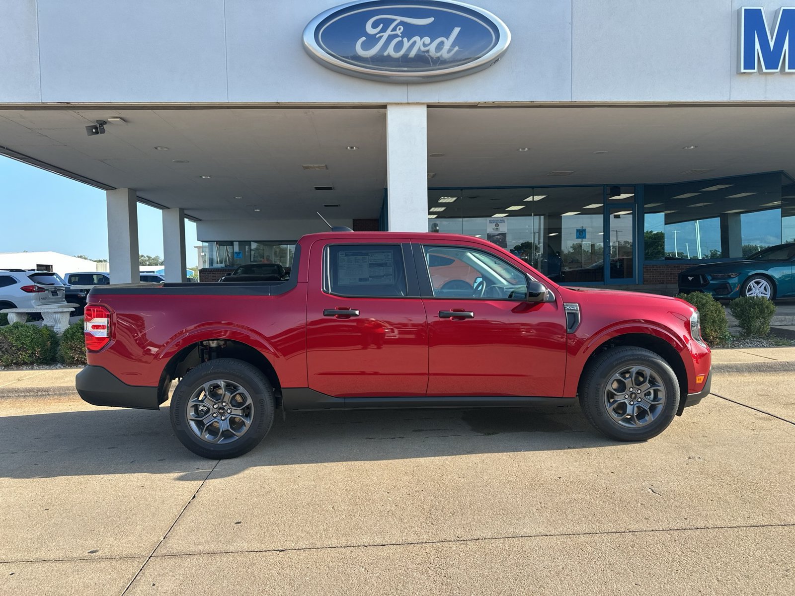 New 2026 Ford Maverick XLT w/ Equipment Group 301A AWD/4WD image 14
