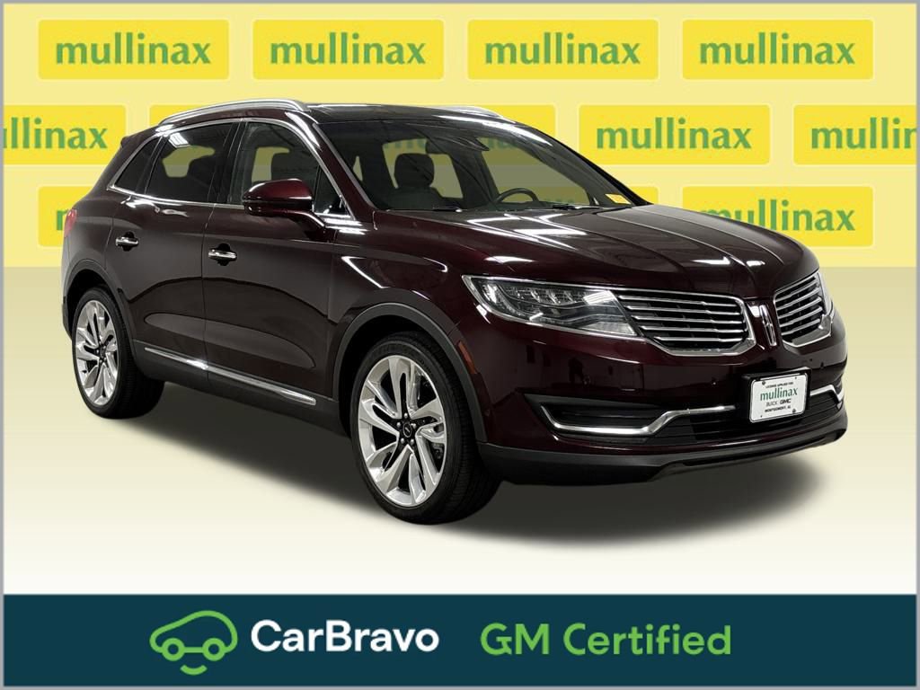 Used 2018 Lincoln MKX Black Label w/ Driver Assistance Package image 1