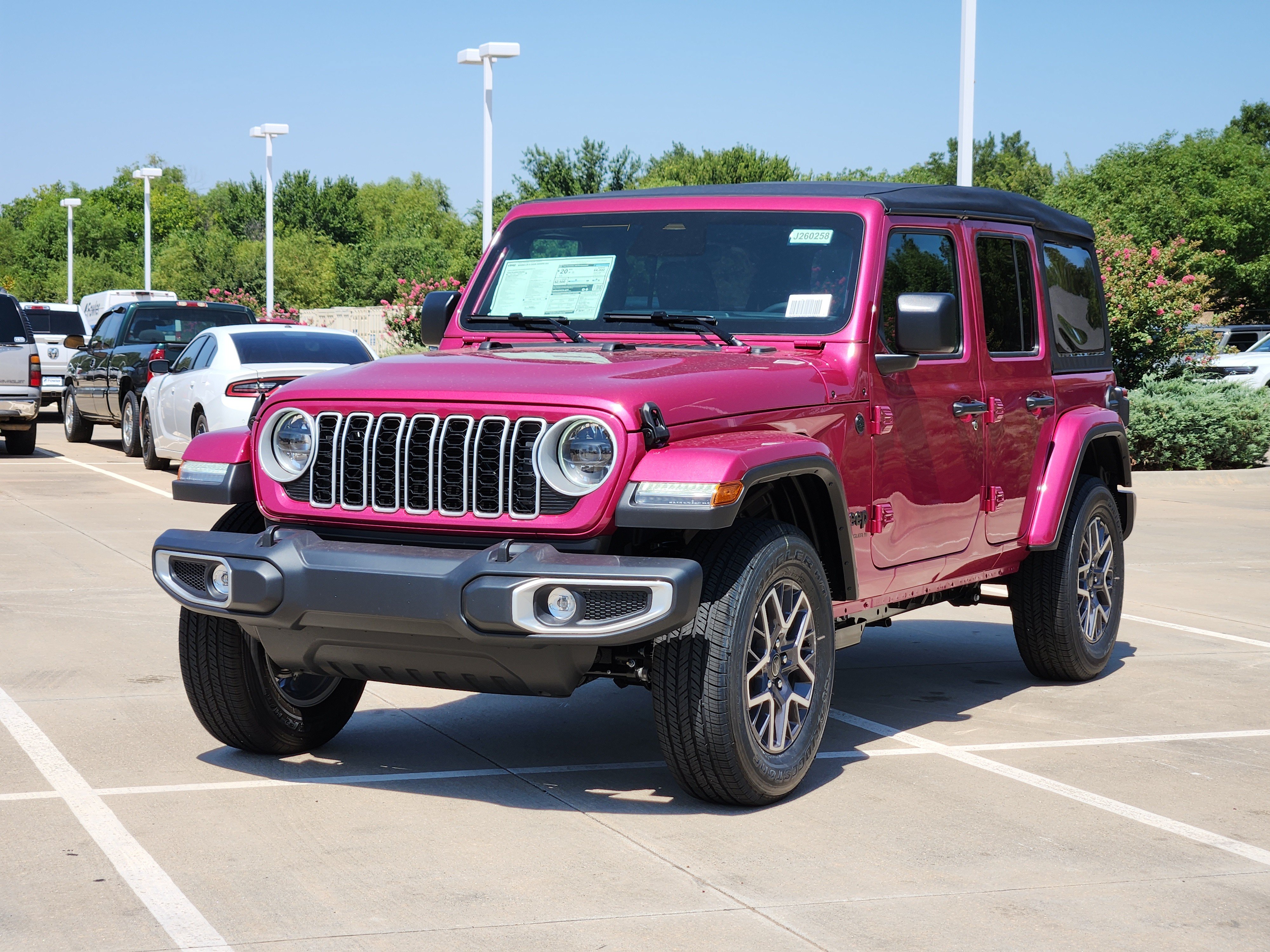 New 2026 Jeep Wrangler Unlimited Sahara AWD/4WD image 2