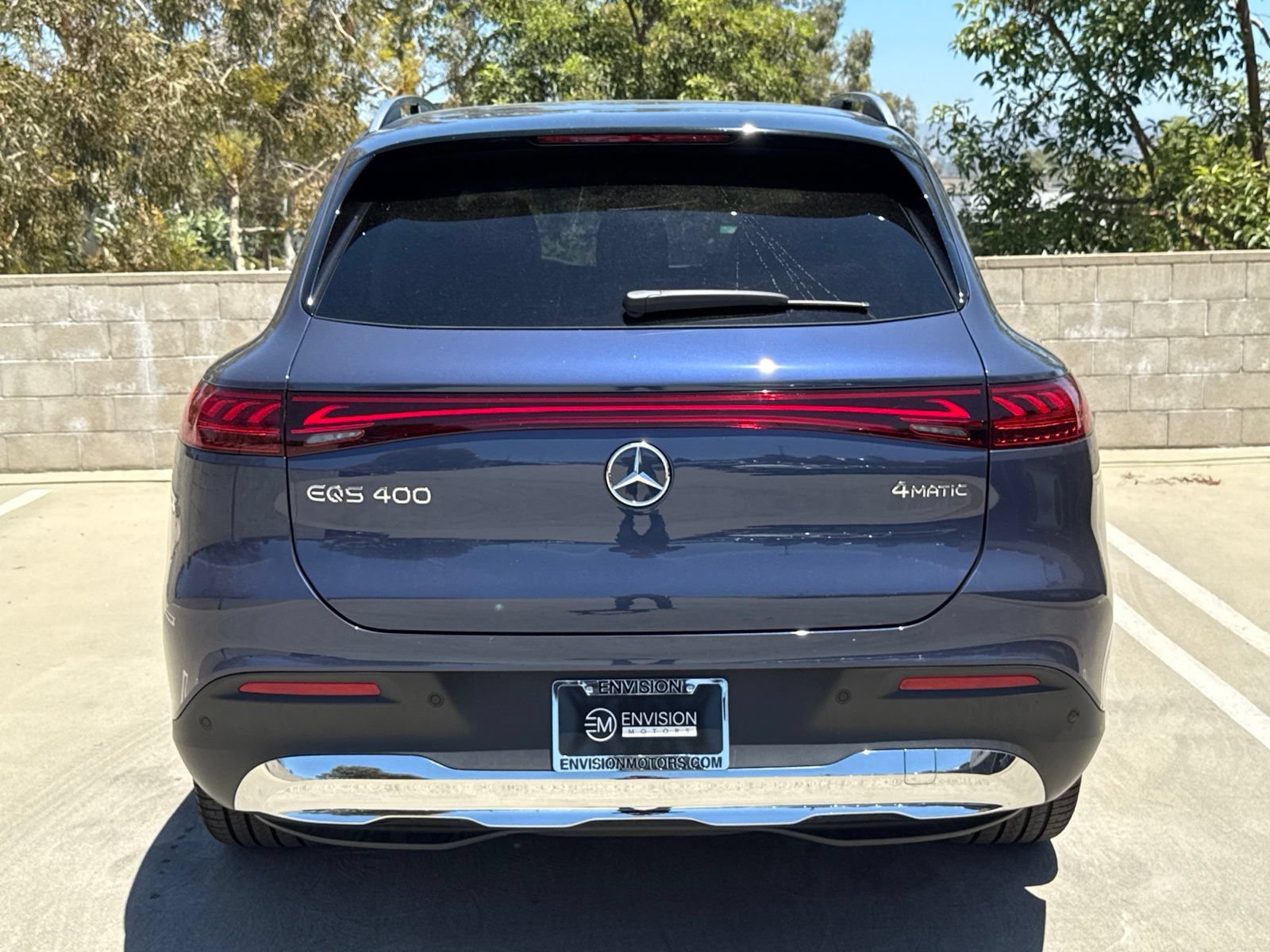 New 2026 Mercedes-Benz EQS 400 4MATIC SUV image 10