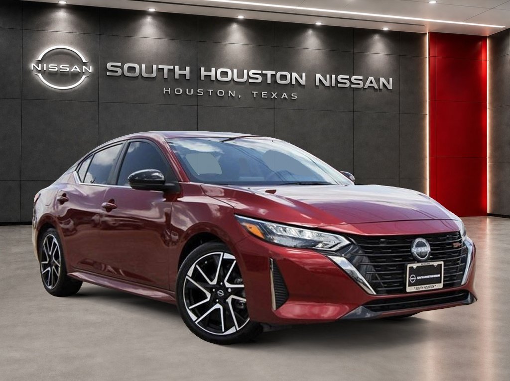 Certified 2025 Nissan Sentra SR