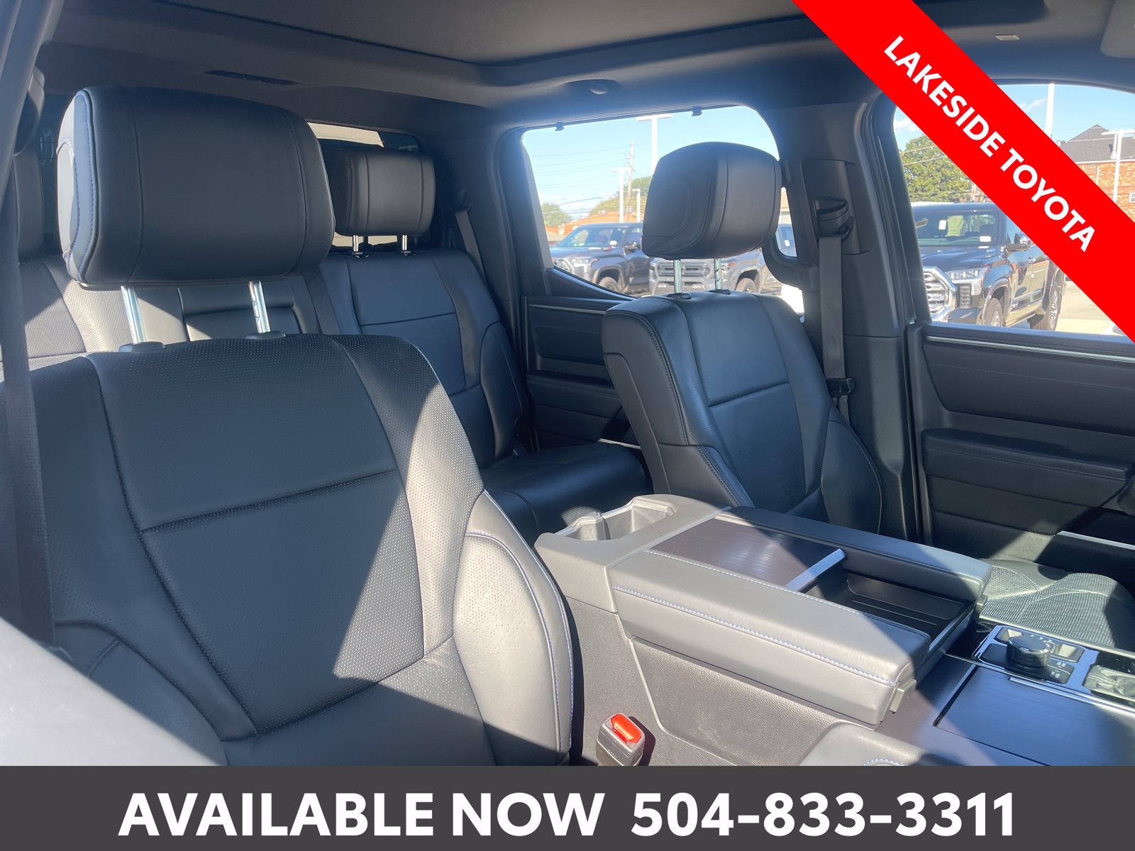 Used 2024 Toyota Tundra Platinum AWD/4WD image 14