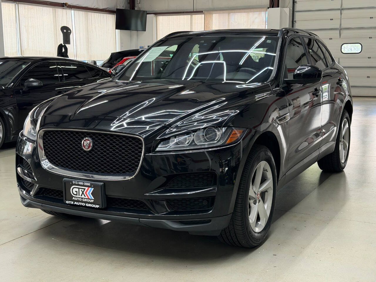 Used 2017 Jaguar F-PACE Premium AWD/4WD image 5