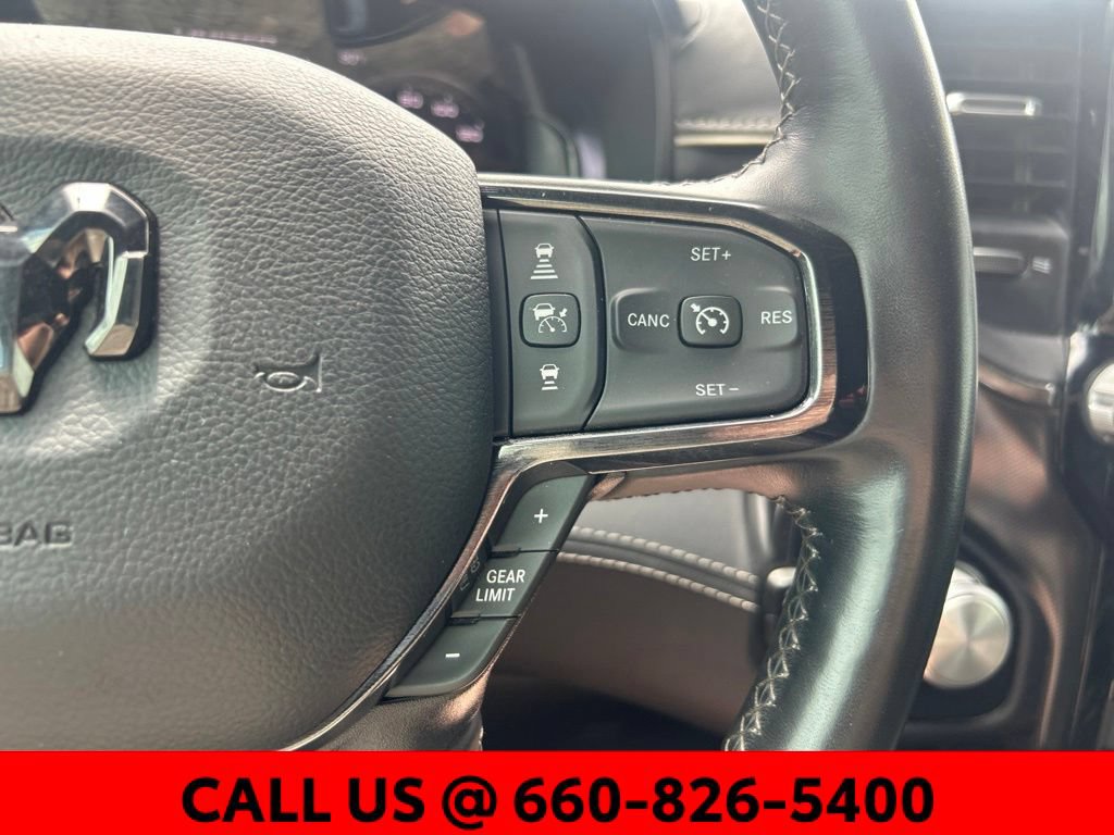 Used 2024 RAM 1500 Limited AWD/4WD image 22