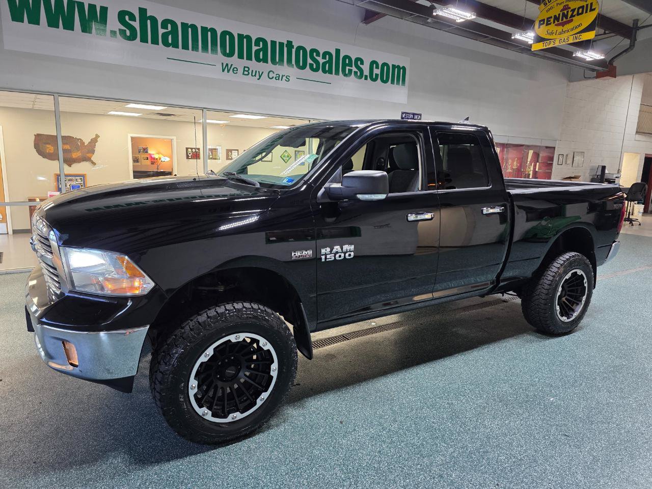 Used 2014 RAM 1500 Big Horn AWD/4WD image 2