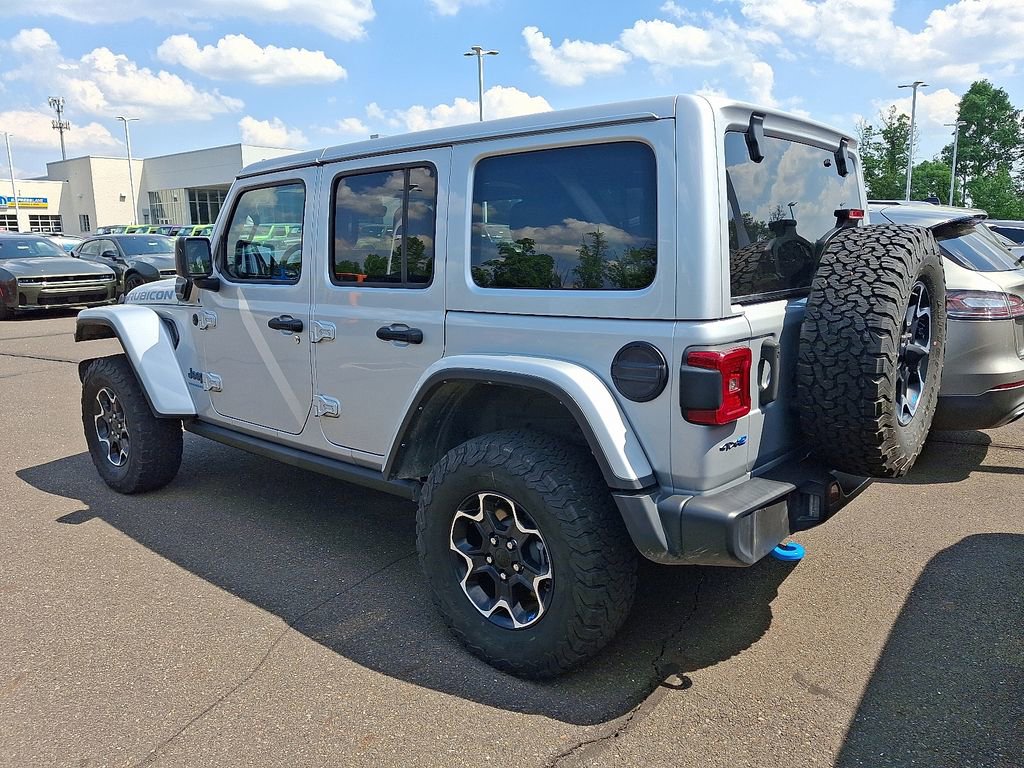 Used 2023 Jeep Wrangler Unlimited Rubicon 4xe AWD/4WD image 6