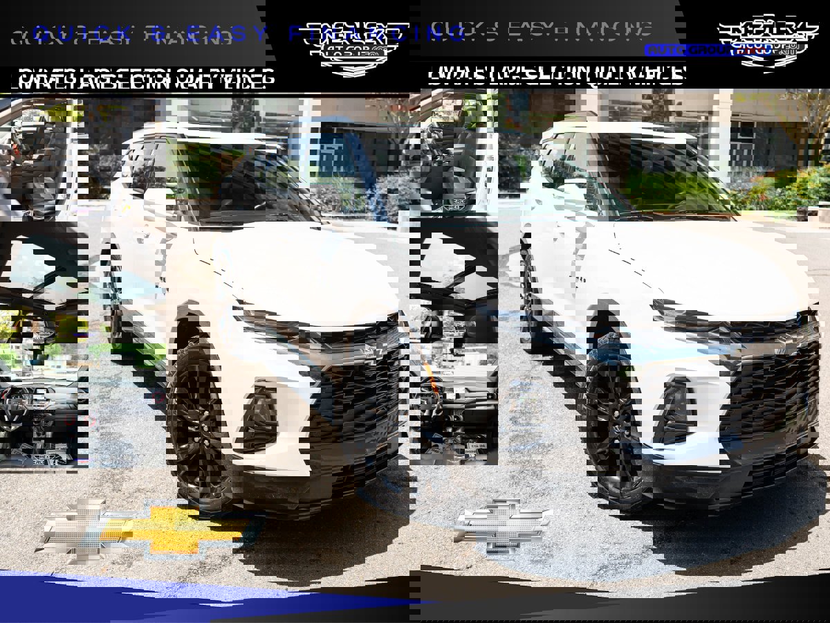 Used 2021 Chevrolet Blazer RS w/ Enhanced Convenience Package