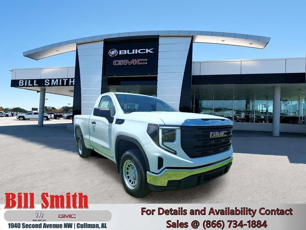 New 2026 GMC Sierra 1500 Pro w/ Pro Value Package AWD/4WD image 1