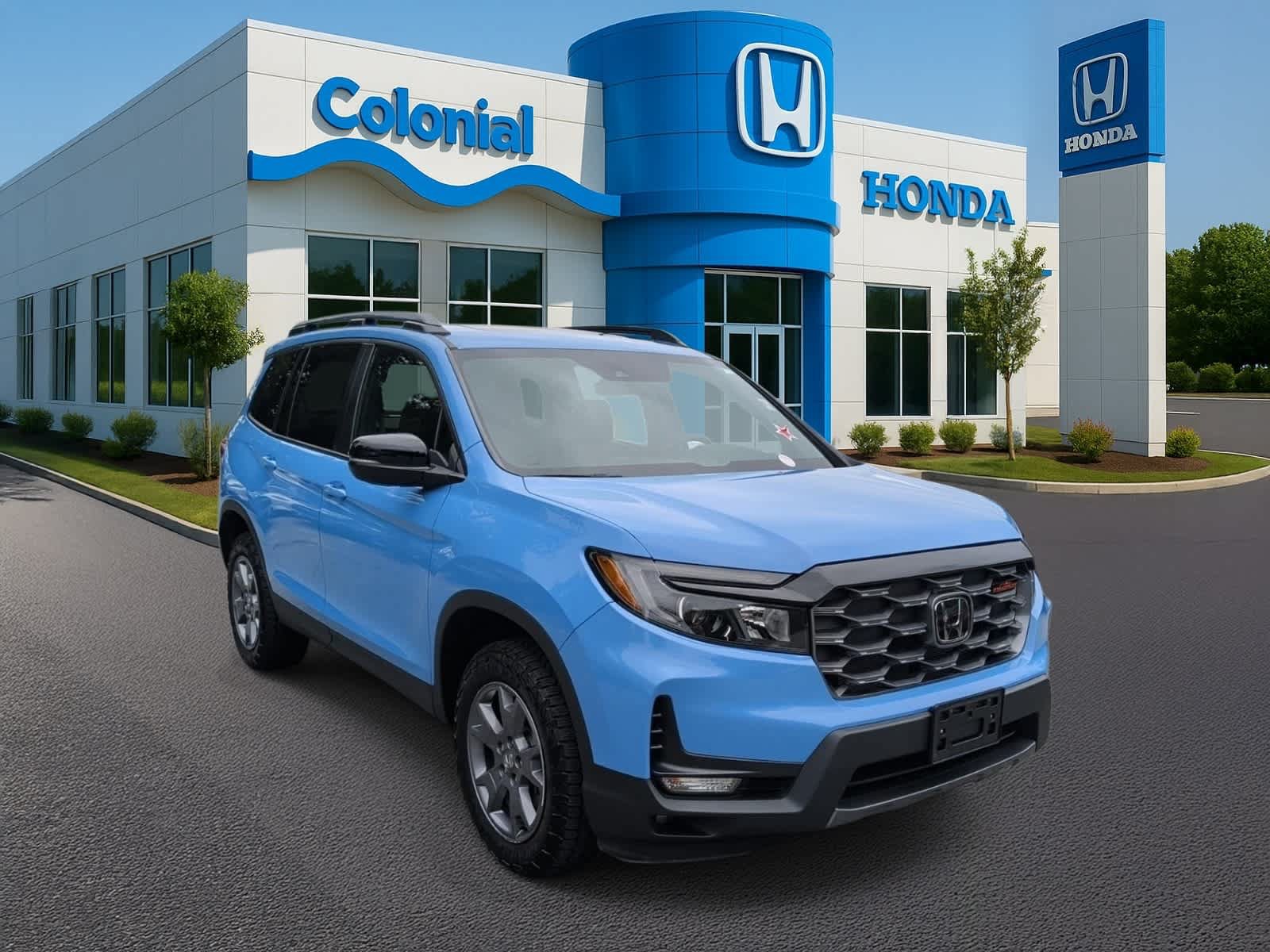 Used 2024 Honda Passport TrailSport image 8