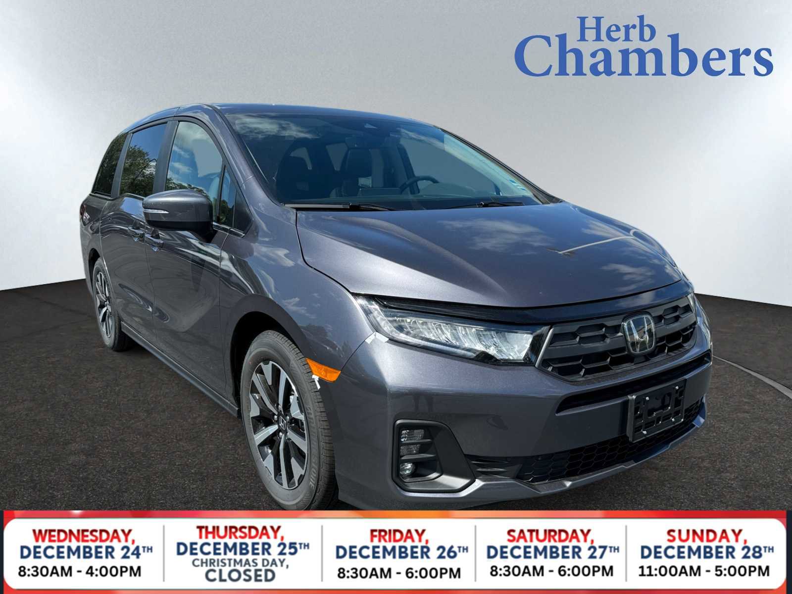 New 2026 Honda Odyssey EX-L image 21