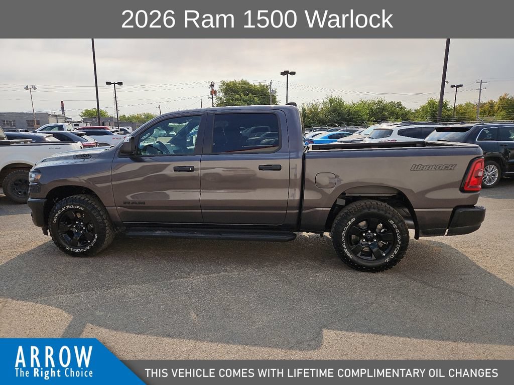 Used 2026 RAM 1500 Warlock AWD/4WD image 7