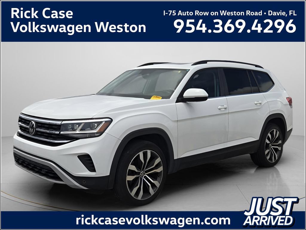 Used 2022 Volkswagen Atlas SE