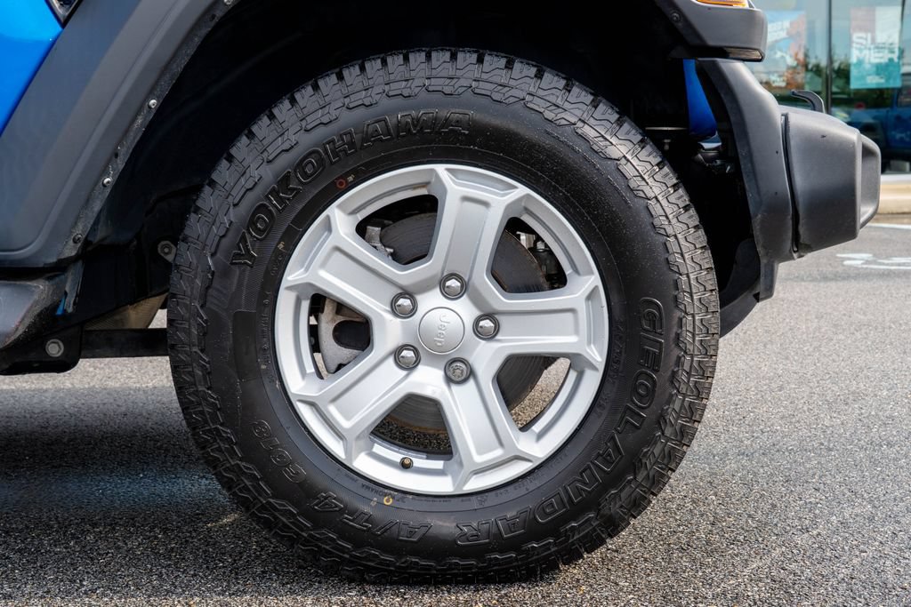 Used 2021 Jeep Wrangler Unlimited Sport AWD/4WD image 26