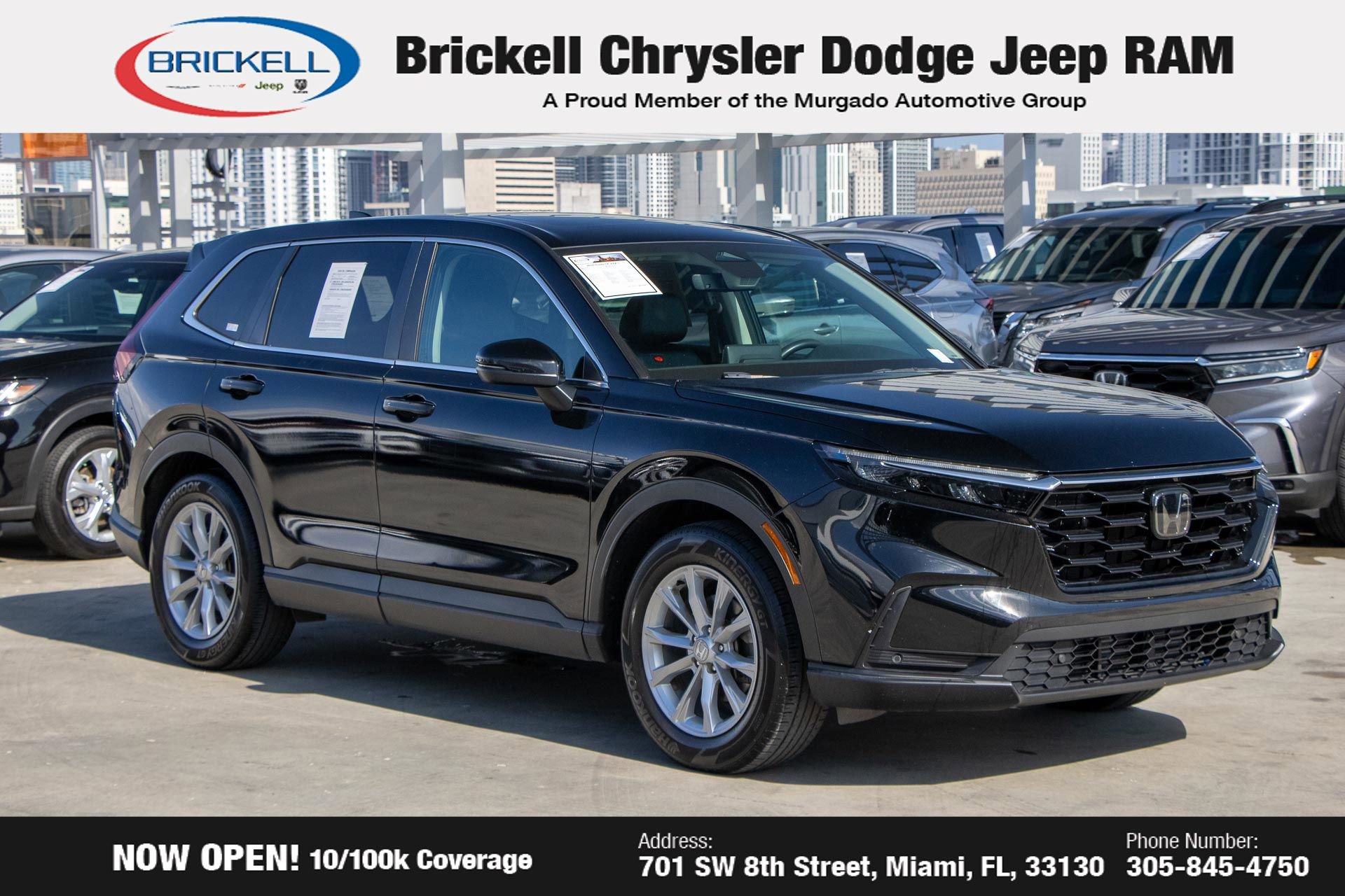 Used 2024 Honda CR-V EX-L image 3