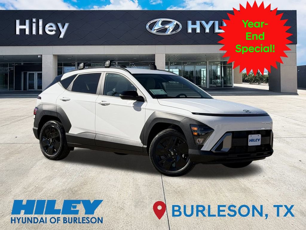 New 2026 Hyundai Kona SEL Sport