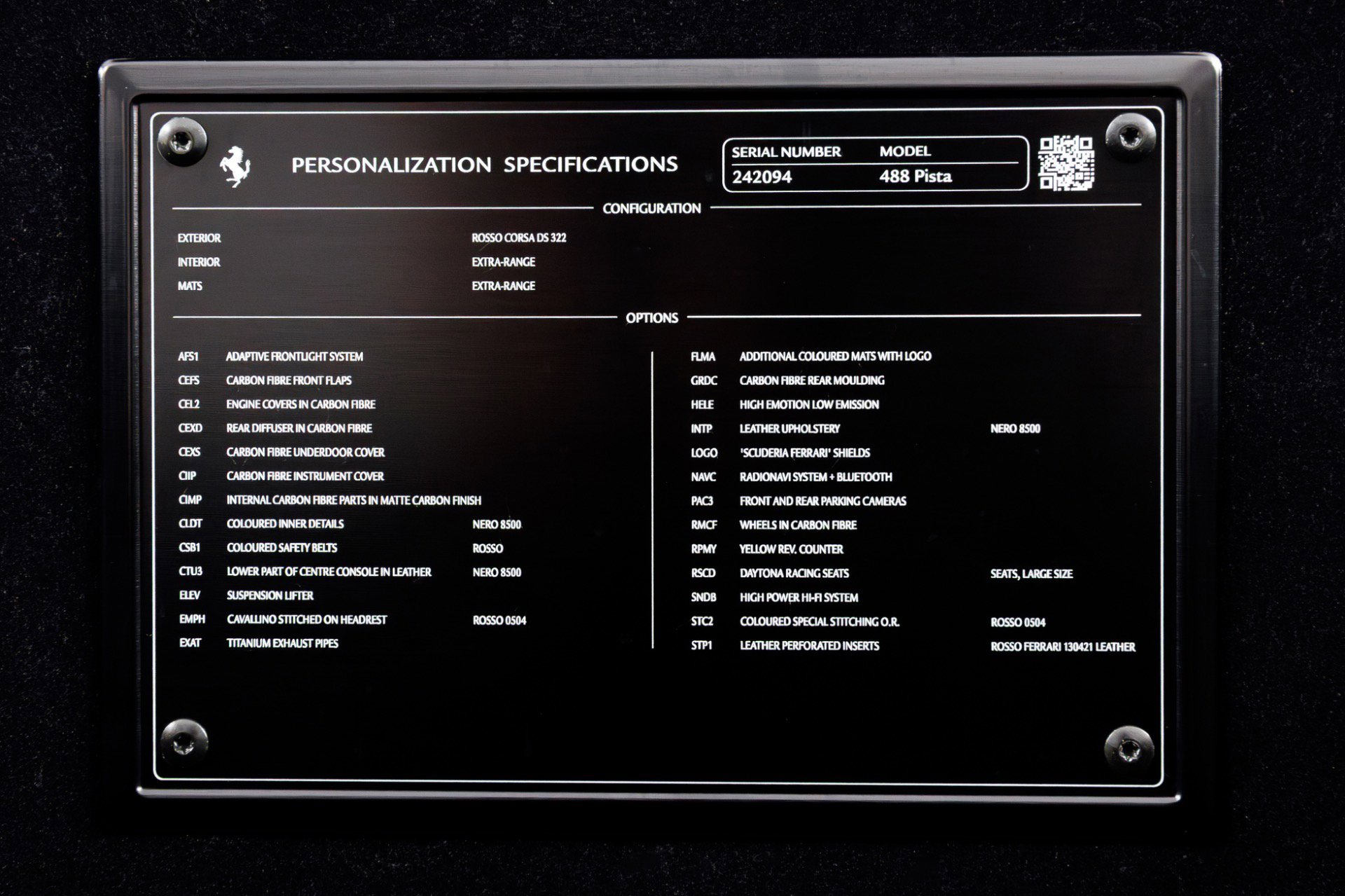 Used 2019 Ferrari 488 Pista image 74