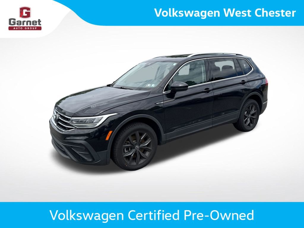 Used 2024 Volkswagen Tiguan SE AWD/4WD image 1