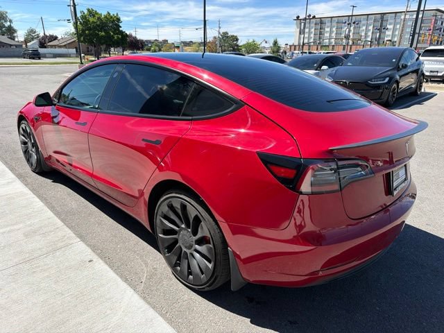 Used 2023 Tesla Model 3 Performance AWD/4WD image 5