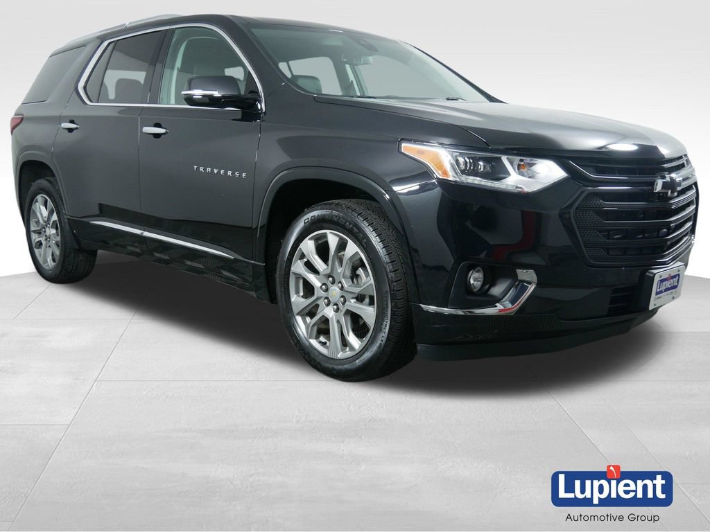 Used 2018 Chevrolet Traverse Premier w/ LPO, Black Accent Package AWD/4WD 360° Tour