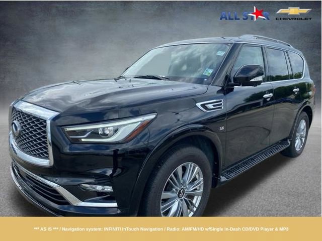 Used 2019 INFINITI QX80 Luxe AWD/4WD 360° Tour