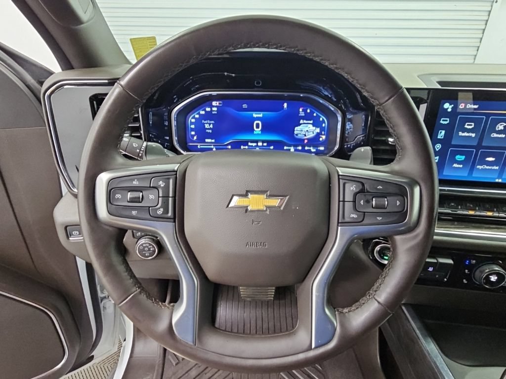 Certified 2024 Chevrolet Silverado 1500 LTZ AWD/4WD image 26