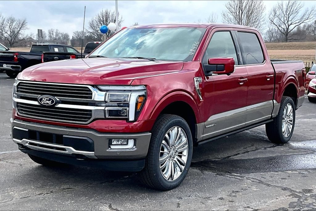 New 2026 Ford F150 King Ranch w/ Equipment Group 601A High AWD/4WD image 2