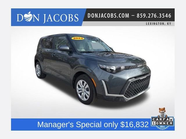 Used 2024 Kia Soul LX
