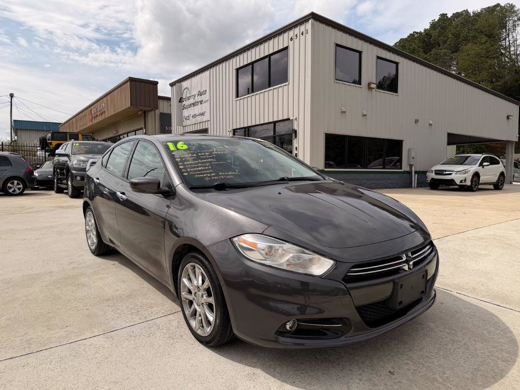 Used 2016 Dodge Dart Limited