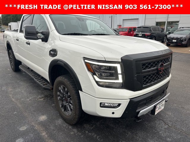 Used 2023 Nissan Titan PRO-4X w/ Pro-4x Convenience Package