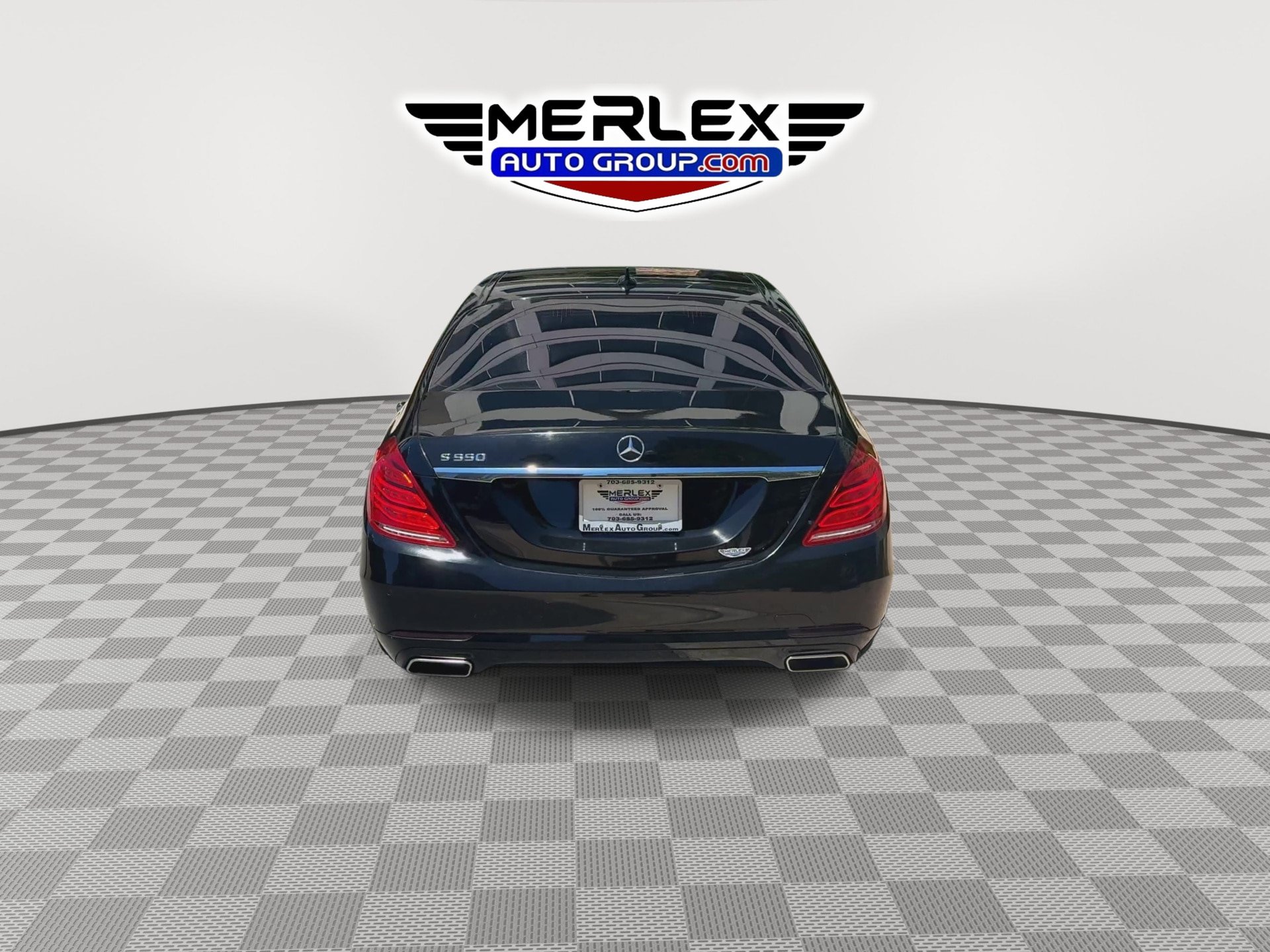 Used 2014 Mercedes-Benz S 550 Sedan image 7
