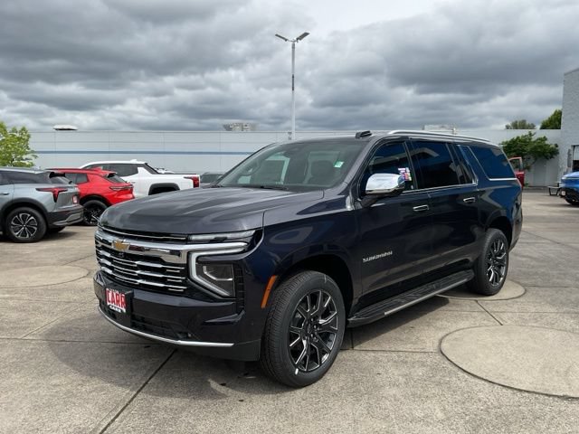 New 2025 Chevrolet Suburban Premier AWD/4WD video 3