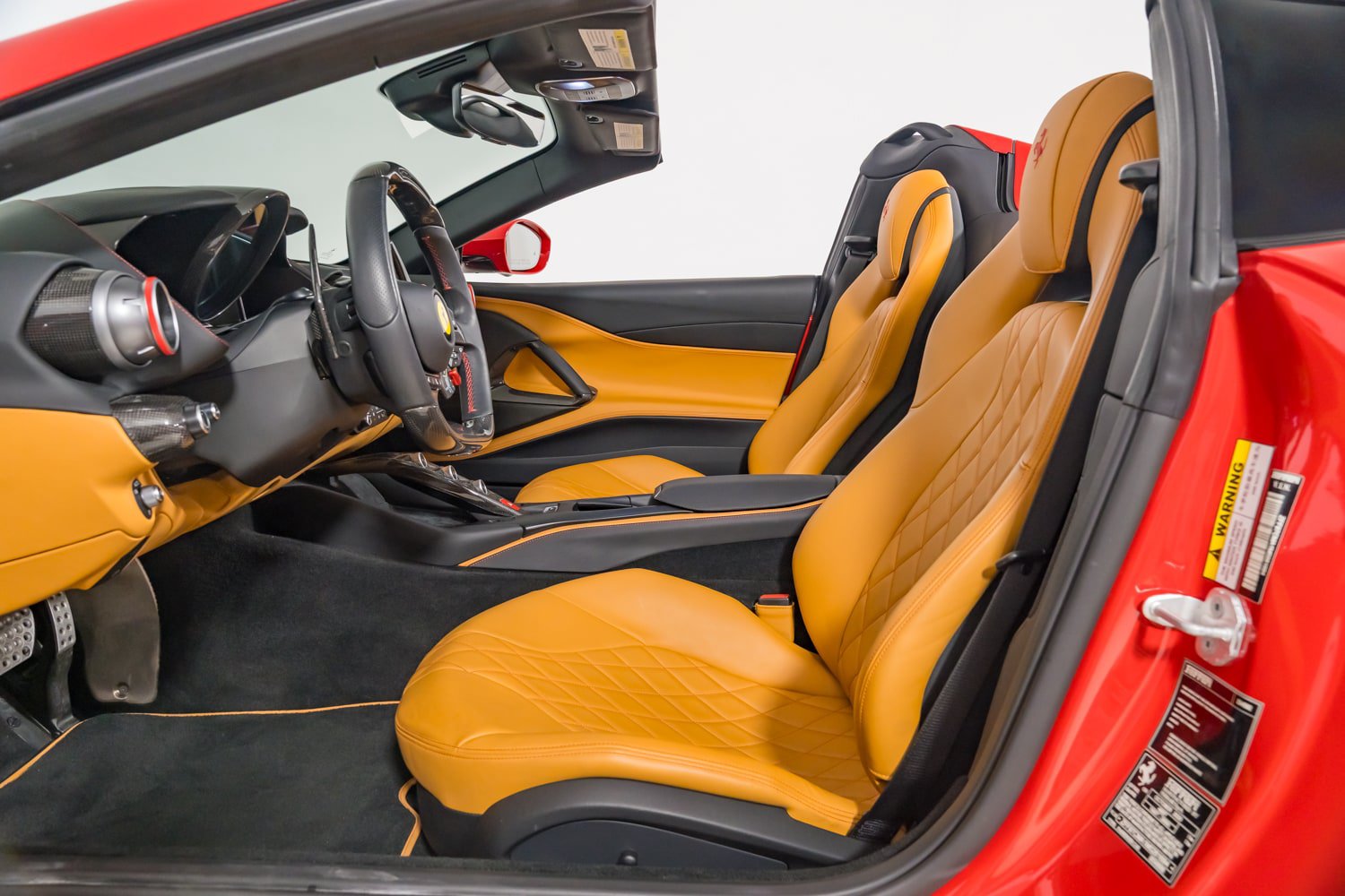 Certified 2021 Ferrari 812 GTS RWD image 27