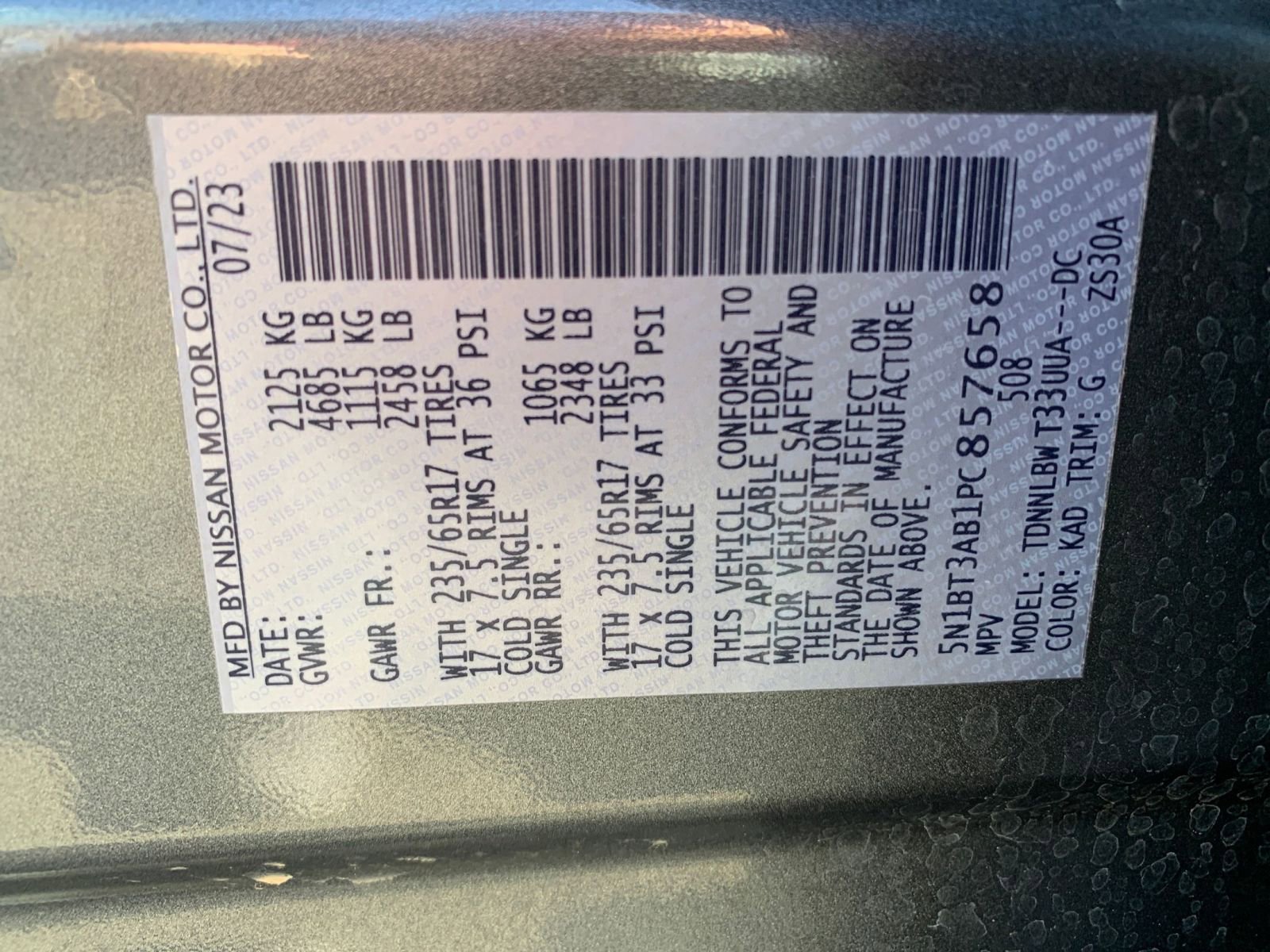 Used 2023 Nissan Rogue S image 28