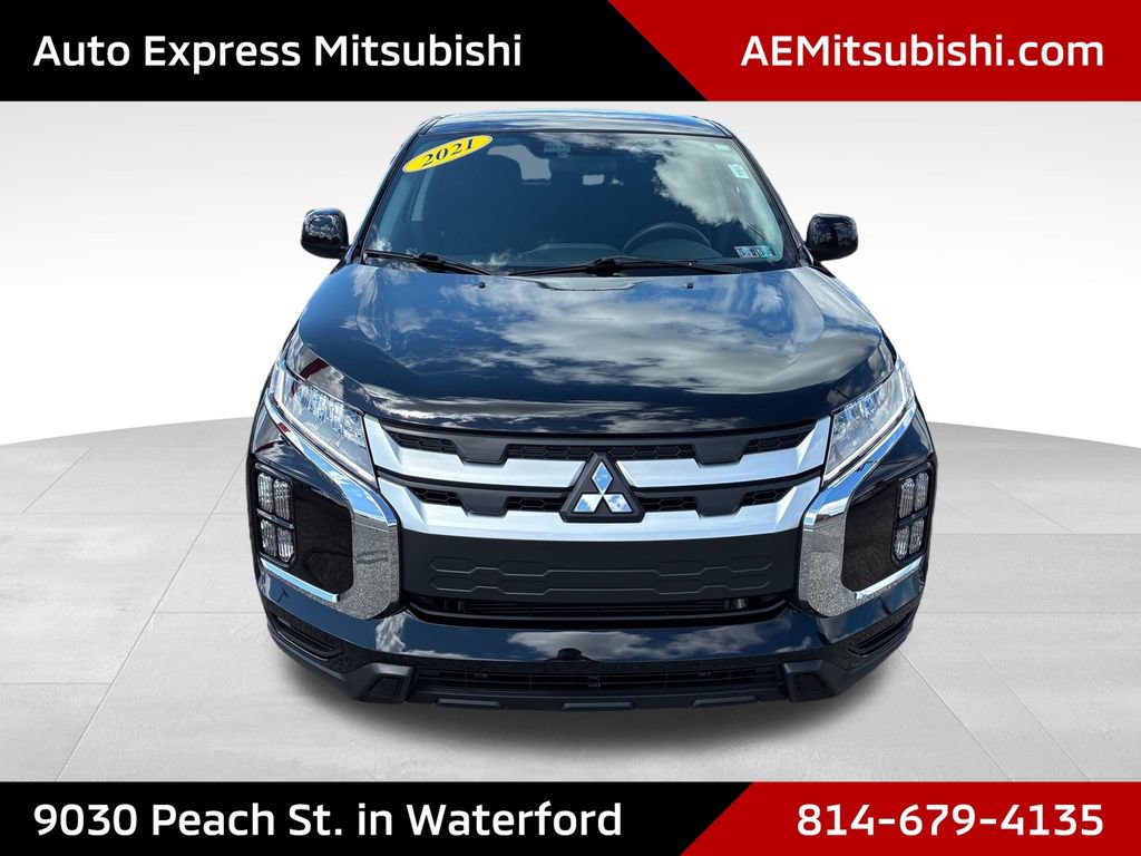 Used 2021 Mitsubishi Outlander Sport ES AWD/4WD image 2