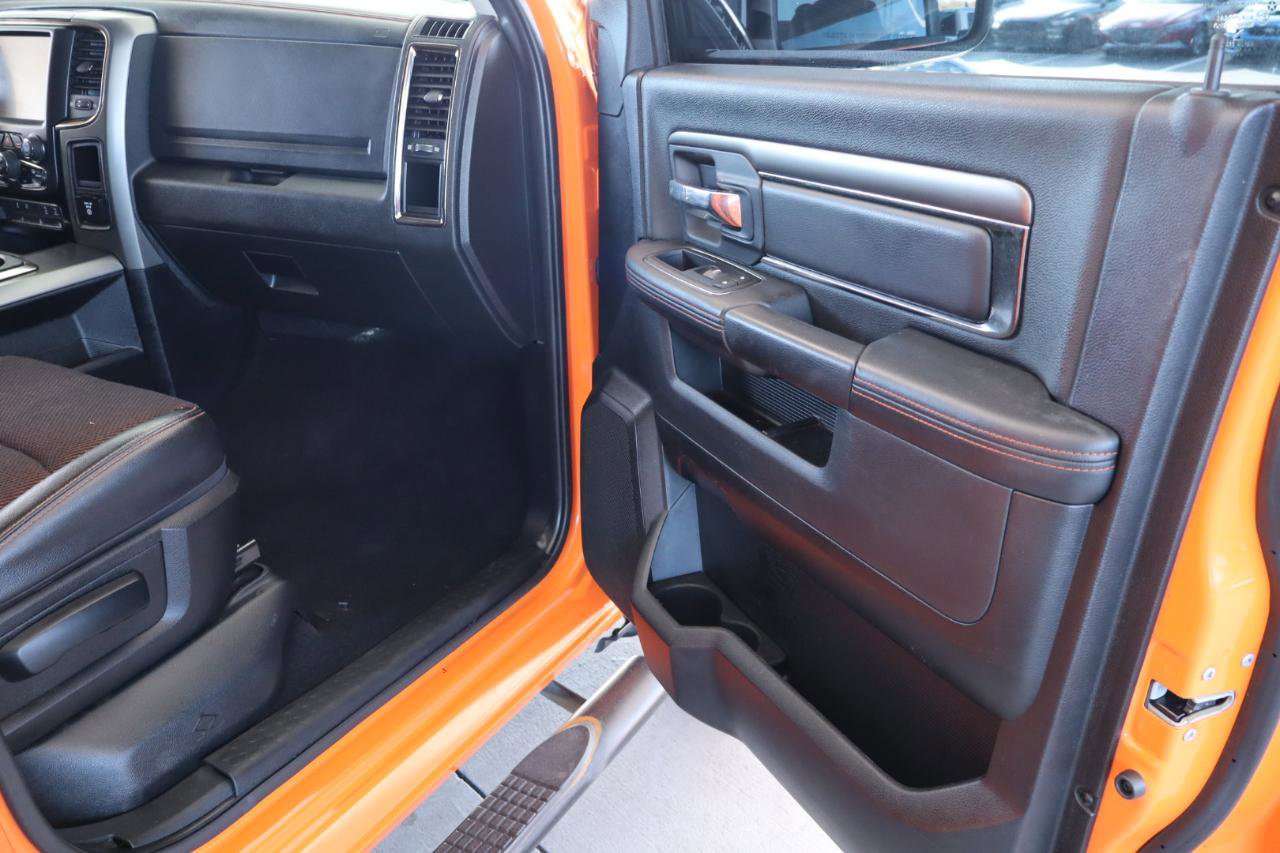 Used 2015 RAM 1500 Sport w/ Ignition Orange Sport Package image 40