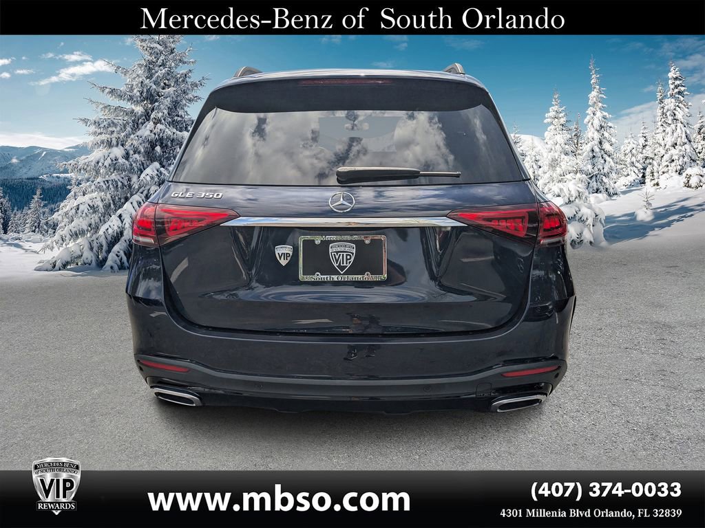Certified 2022 Mercedes-Benz GLE 350 image 21