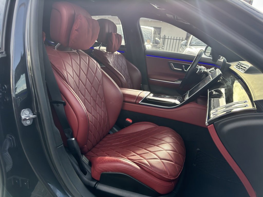 Used 2021 Mercedes-Benz S 580 4MATIC Sedan image 29