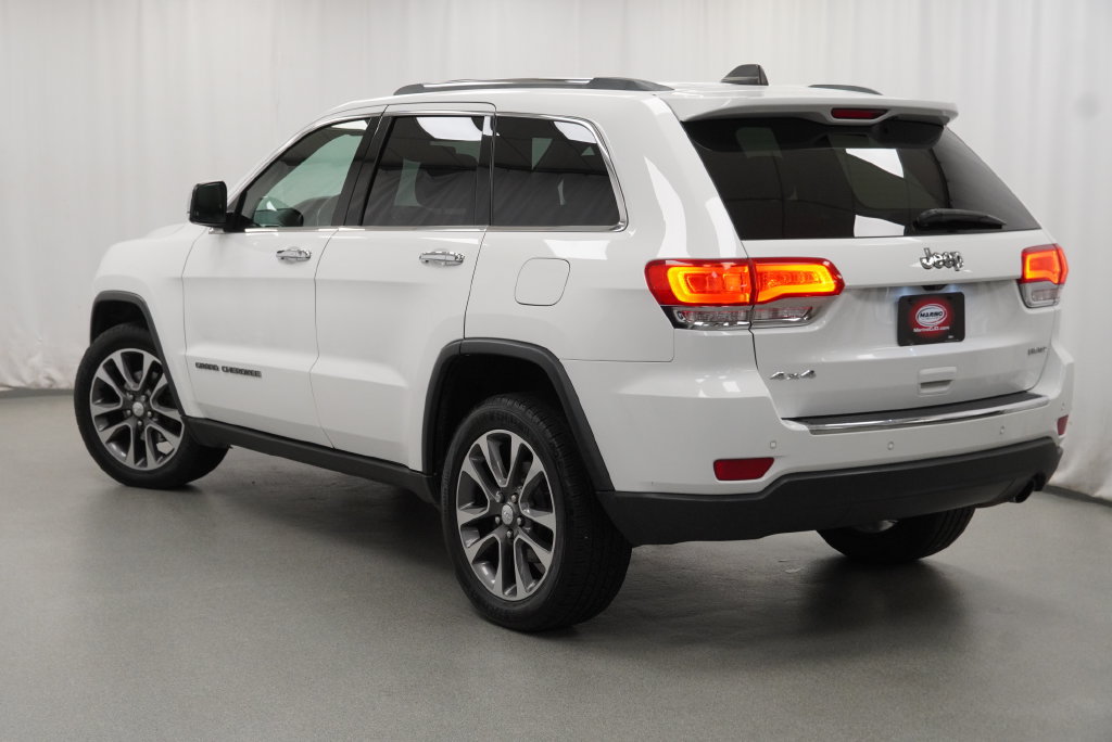 Used 2018 Jeep Grand Cherokee Limited AWD/4WD image 18