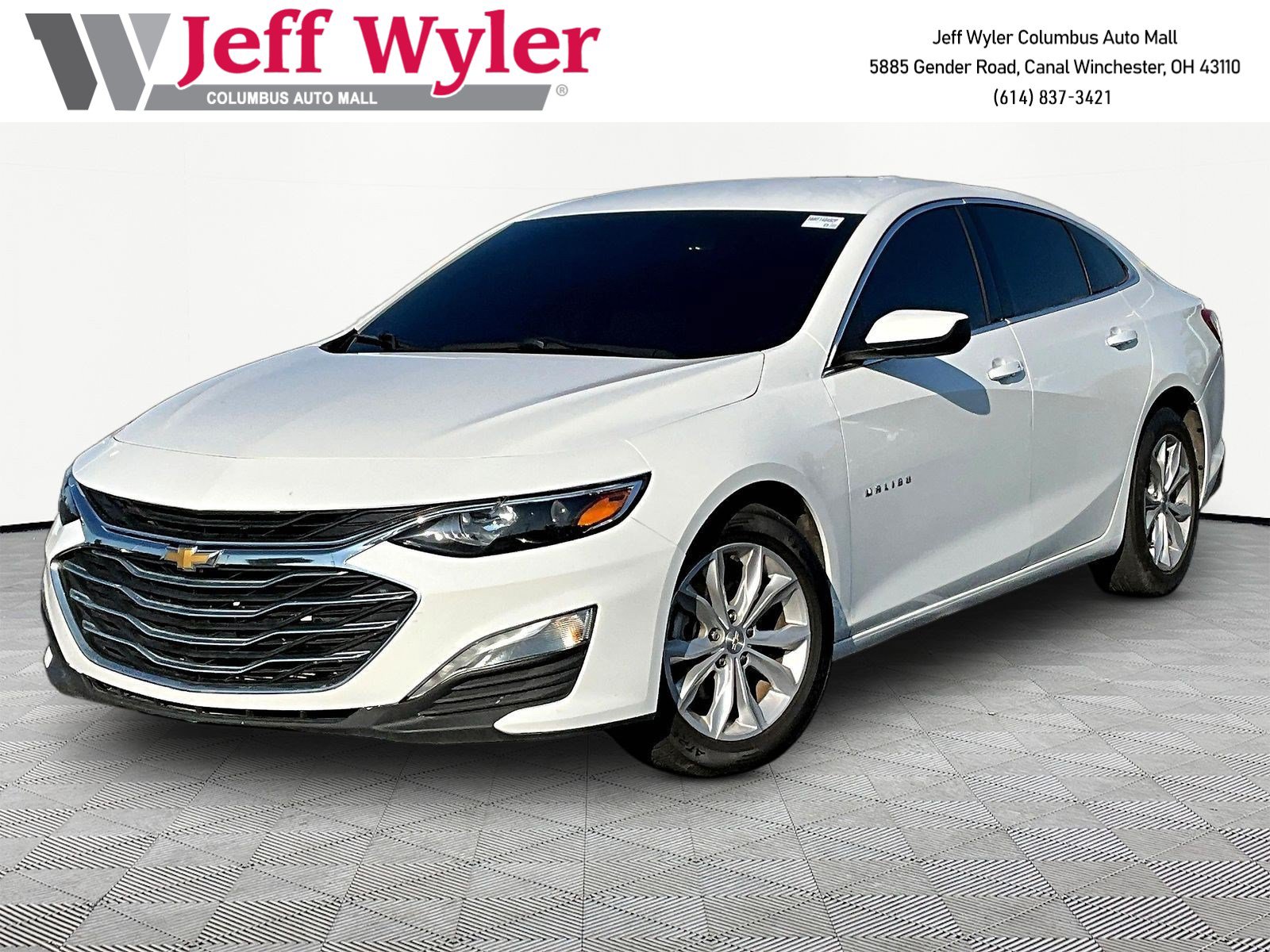 Used 2022 Chevrolet Malibu LT