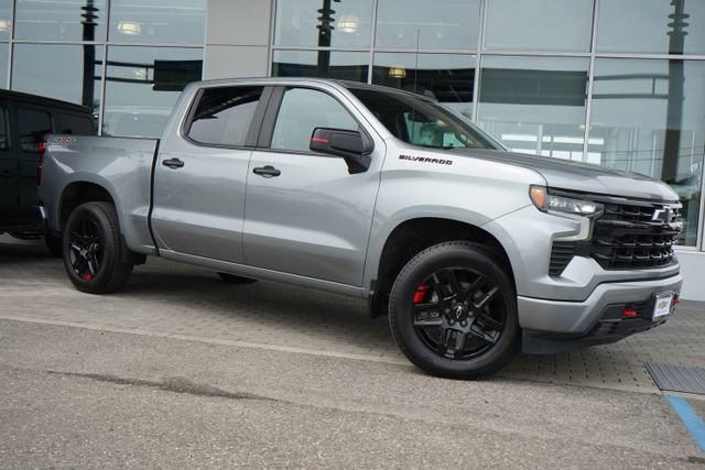 Used 2023 Chevrolet Silverado 1500 RST w/ Redline Edition AWD/4WD image 1