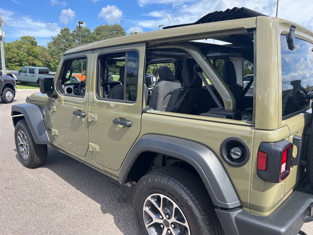 New 2025 Jeep Wrangler Sport S image 36