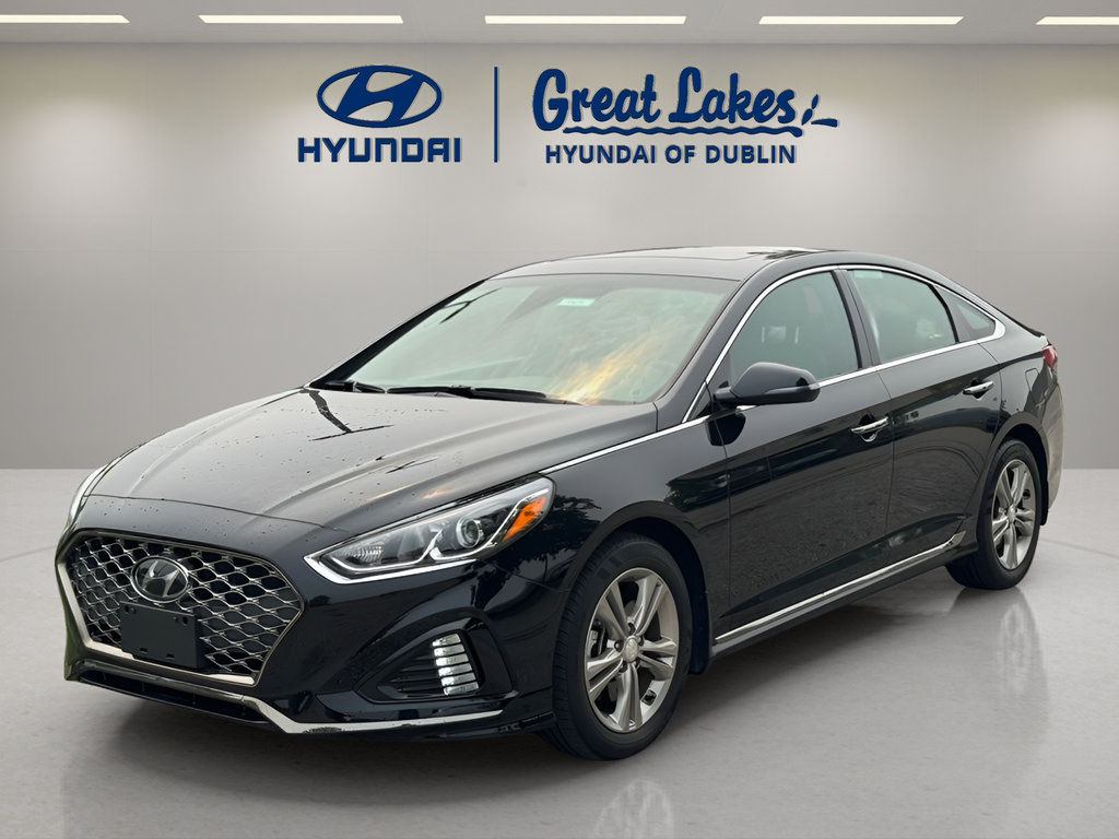 Used 2019 Hyundai Sonata Sport w/ Tech Package 03