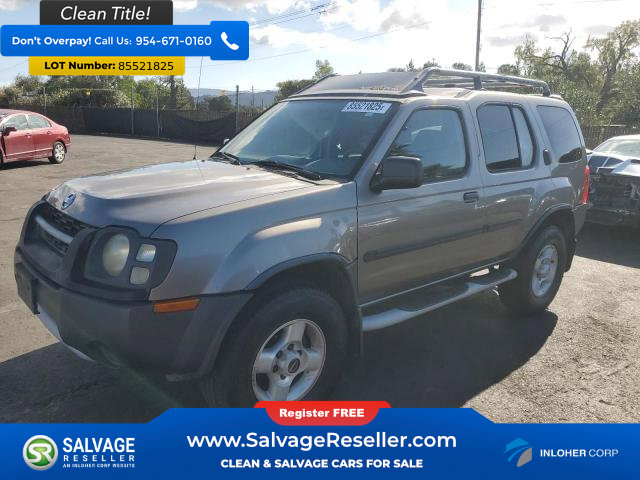 Used 2003 Nissan Xterra XE image 1